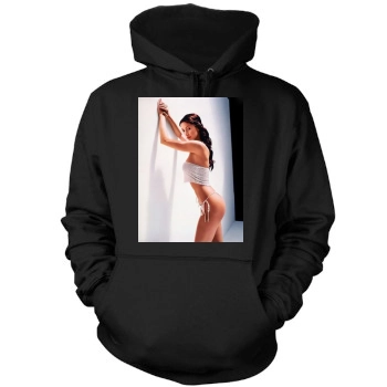 Shannon Elizabeth Mens Pullover Hoodie Sweatshirt