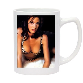 Shannon Elizabeth 14oz White Statesman Mug