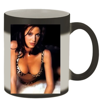 Shannon Elizabeth Color Changing Mug