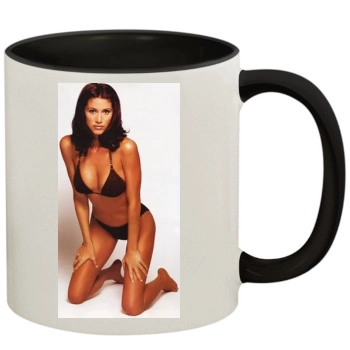 Shannon Elizabeth 11oz Colored Inner & Handle Mug