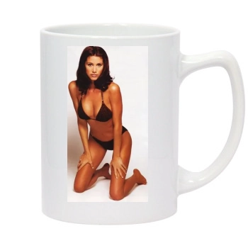 Shannon Elizabeth 14oz White Statesman Mug