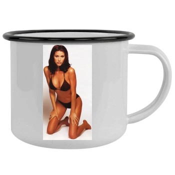 Shannon Elizabeth Camping Mug