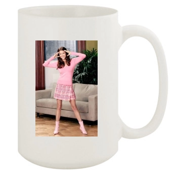 Shannon Elizabeth 15oz White Mug