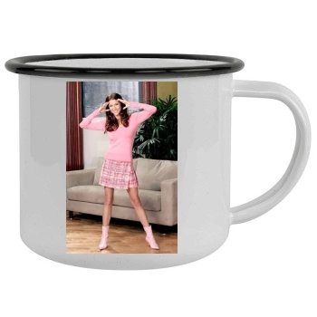 Shannon Elizabeth Camping Mug