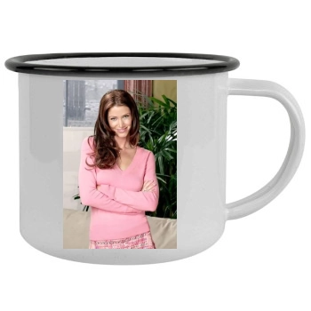 Shannon Elizabeth Camping Mug