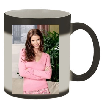 Shannon Elizabeth Color Changing Mug