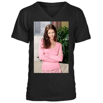 Shannon Elizabeth Men's V-Neck T-Shirt