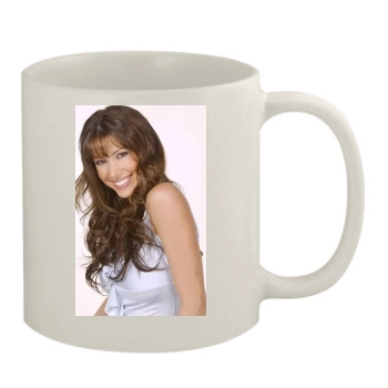 Shannon Elizabeth 11oz White Mug