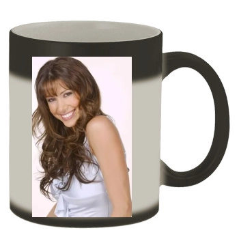 Shannon Elizabeth Color Changing Mug