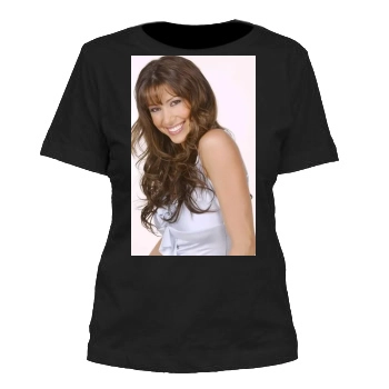 Shannon Elizabeth Women's Cut T-Shirt