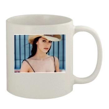 Shannon Elizabeth 11oz White Mug