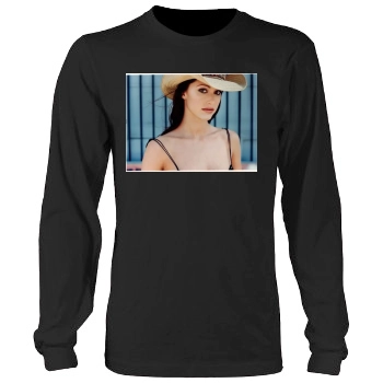 Shannon Elizabeth Men's Heavy Long Sleeve TShirt