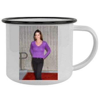 Shannon Elizabeth Camping Mug