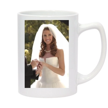 Shannon Elizabeth 14oz White Statesman Mug