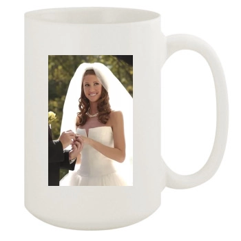 Shannon Elizabeth 15oz White Mug