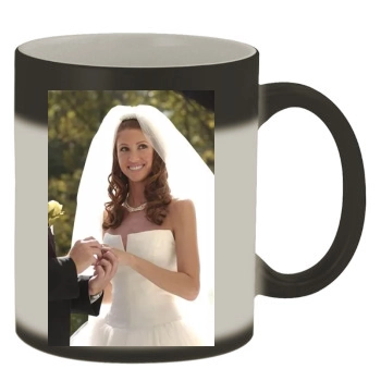 Shannon Elizabeth Color Changing Mug