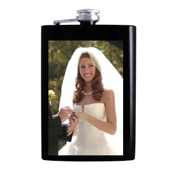 Shannon Elizabeth Hip Flask