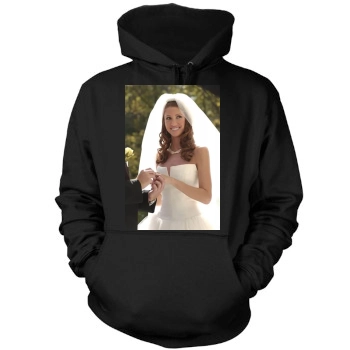 Shannon Elizabeth Mens Pullover Hoodie Sweatshirt