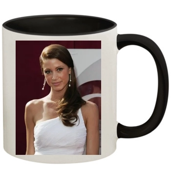 Shannon Elizabeth 11oz Colored Inner & Handle Mug