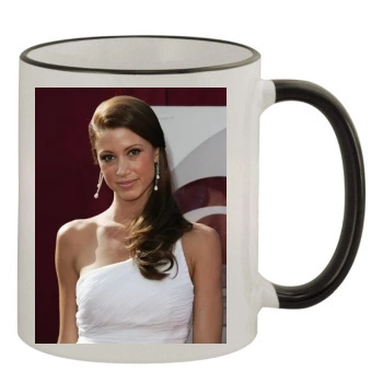 Shannon Elizabeth 11oz Colored Rim & Handle Mug