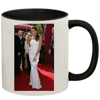 Shannon Elizabeth 11oz Colored Inner & Handle Mug