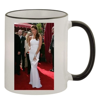 Shannon Elizabeth 11oz Colored Rim & Handle Mug