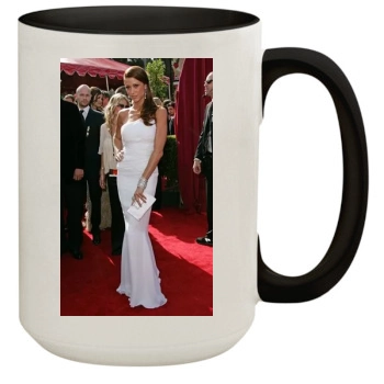 Shannon Elizabeth 15oz Colored Inner & Handle Mug