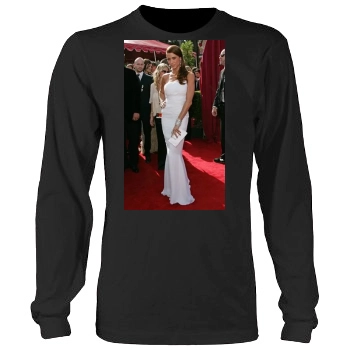 Shannon Elizabeth Men's Heavy Long Sleeve TShirt