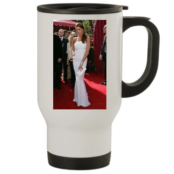 Shannon Elizabeth Stainless Steel Travel Mug