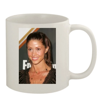 Shannon Elizabeth 11oz White Mug