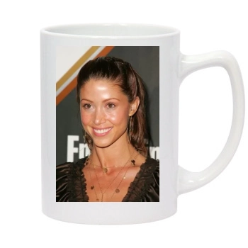 Shannon Elizabeth 14oz White Statesman Mug