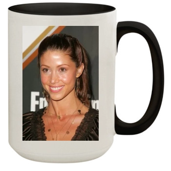 Shannon Elizabeth 15oz Colored Inner & Handle Mug