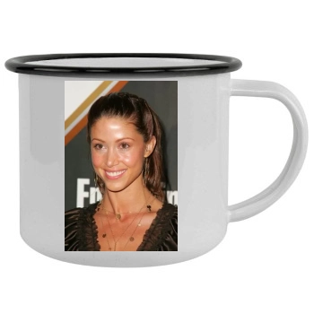 Shannon Elizabeth Camping Mug