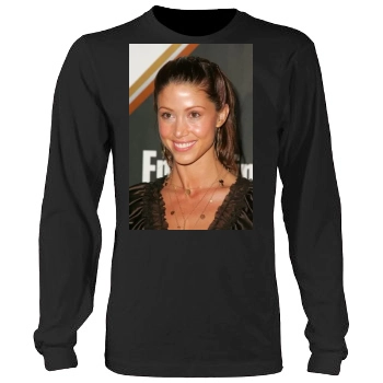 Shannon Elizabeth Men's Heavy Long Sleeve TShirt