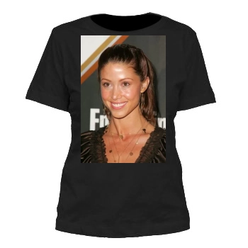 Shannon Elizabeth Women's Cut T-Shirt