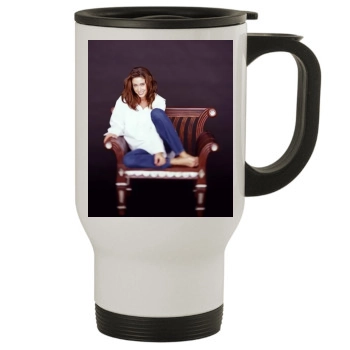 Shannon Elizabeth Stainless Steel Travel Mug