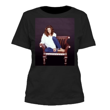 Shannon Elizabeth Women's Cut T-Shirt