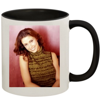 Shannon Elizabeth 11oz Colored Inner & Handle Mug