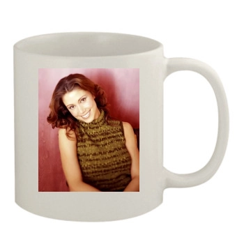 Shannon Elizabeth 11oz White Mug