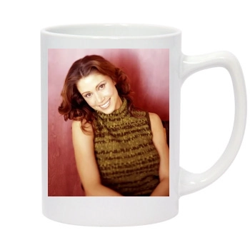 Shannon Elizabeth 14oz White Statesman Mug