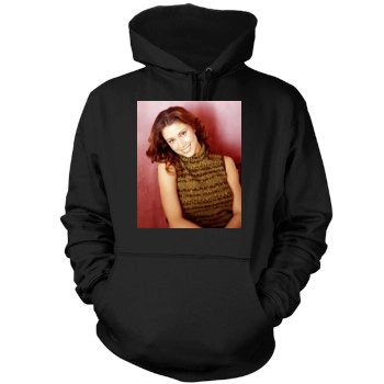 Shannon Elizabeth Mens Pullover Hoodie Sweatshirt