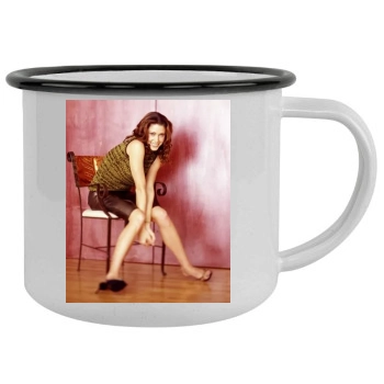 Shannon Elizabeth Camping Mug