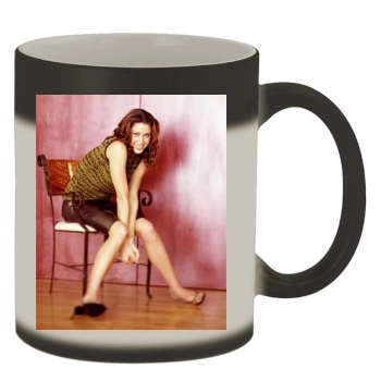 Shannon Elizabeth Color Changing Mug