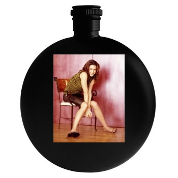 Shannon Elizabeth Round Flask