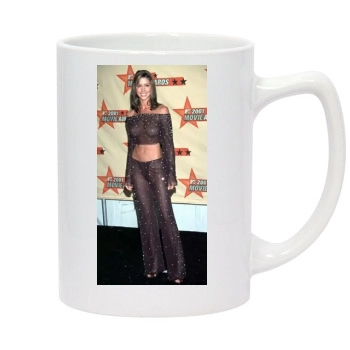 Shannon Elizabeth 14oz White Statesman Mug