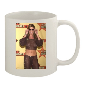 Shannon Elizabeth 11oz White Mug