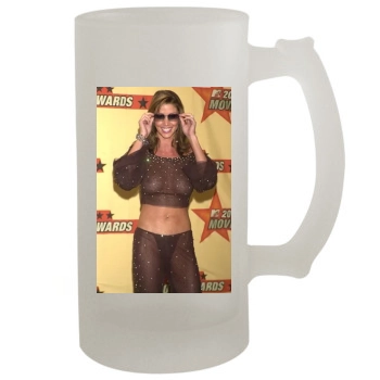 Shannon Elizabeth 16oz Frosted Beer Stein