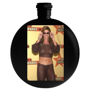 Shannon Elizabeth Round Flask