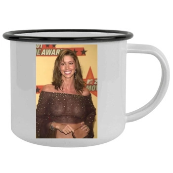 Shannon Elizabeth Camping Mug