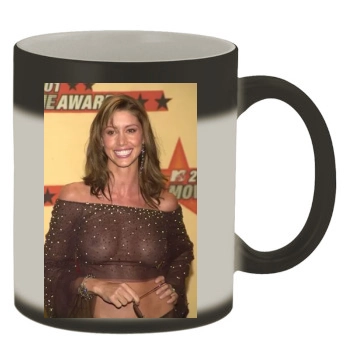 Shannon Elizabeth Color Changing Mug